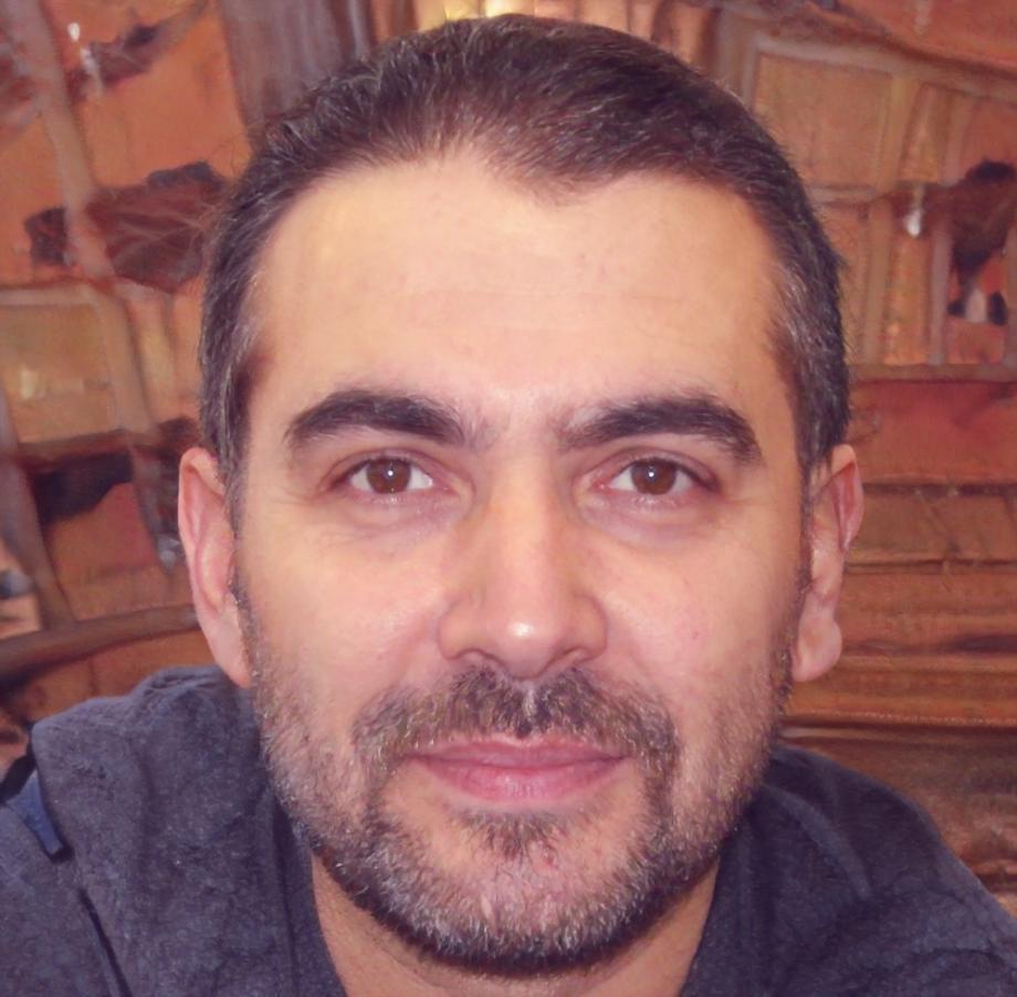 Foto de Rodrigo Izurieta, estudiante del programa